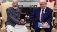 Prime Minister Narendra Modi with US President Donald Trump