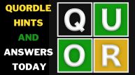Quordle Answers And Hints For June 17, 2025: Today's Clues And Solution