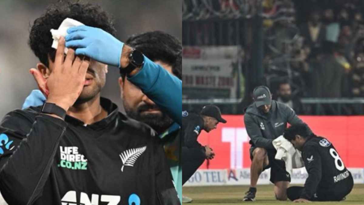 Rachin Ravindra gets injured