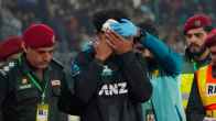 Rachin Ravindra was injured in 1st ODI