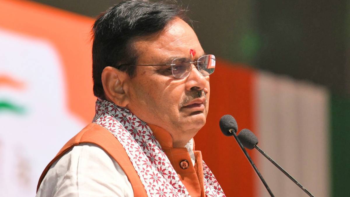 Rajasthan CM Bhajanlal Sharma