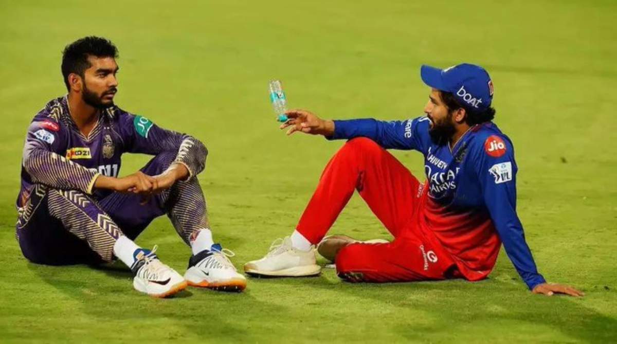 Rajat Patidar and Venkatesh Iyer