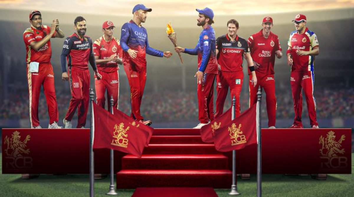 Rajat Patidar is the 8th captain in the RCB clan