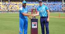 Rohit Sharma and Jos Buttler