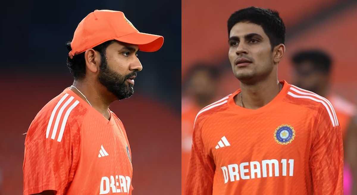 Rohit Sharma and Shubman Gill