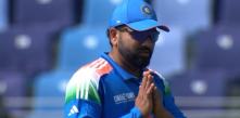 Rohit Sharma during Champions Trophy