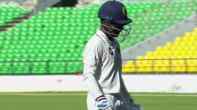 Sachin Baby dismissed on 98 runs