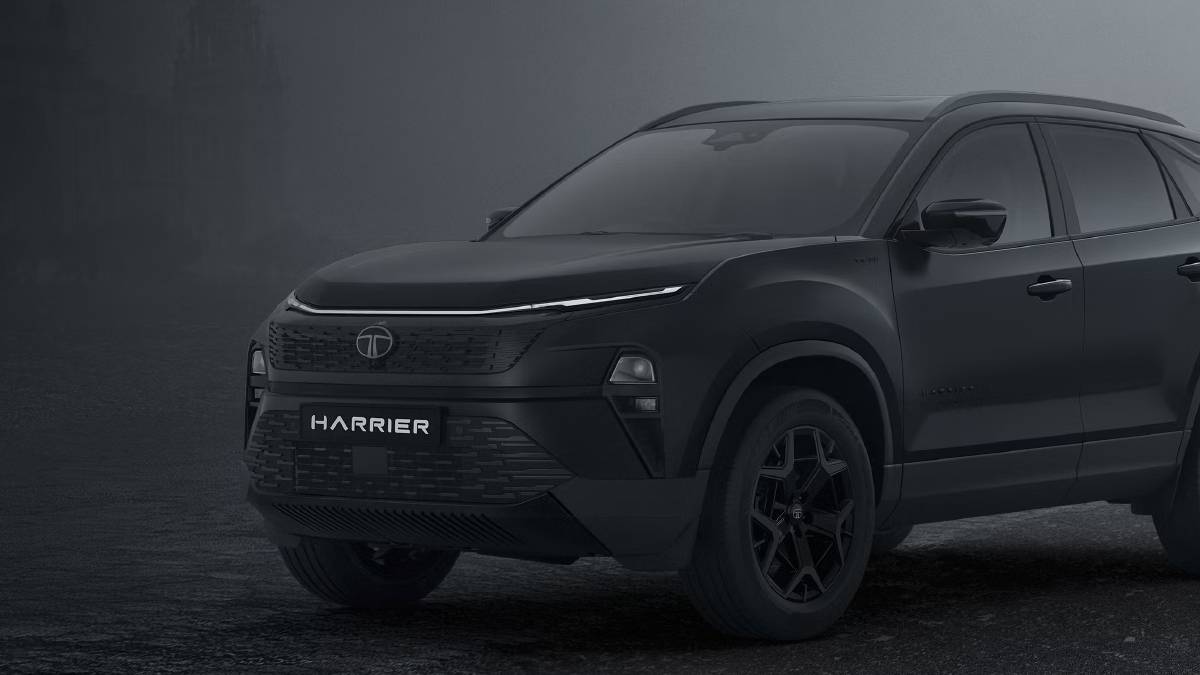 Tata Safari, Tata Harrier Stealth Edition