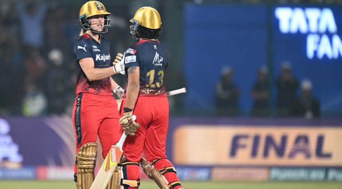 The RCB Women defeated GG Women by 6 wickets