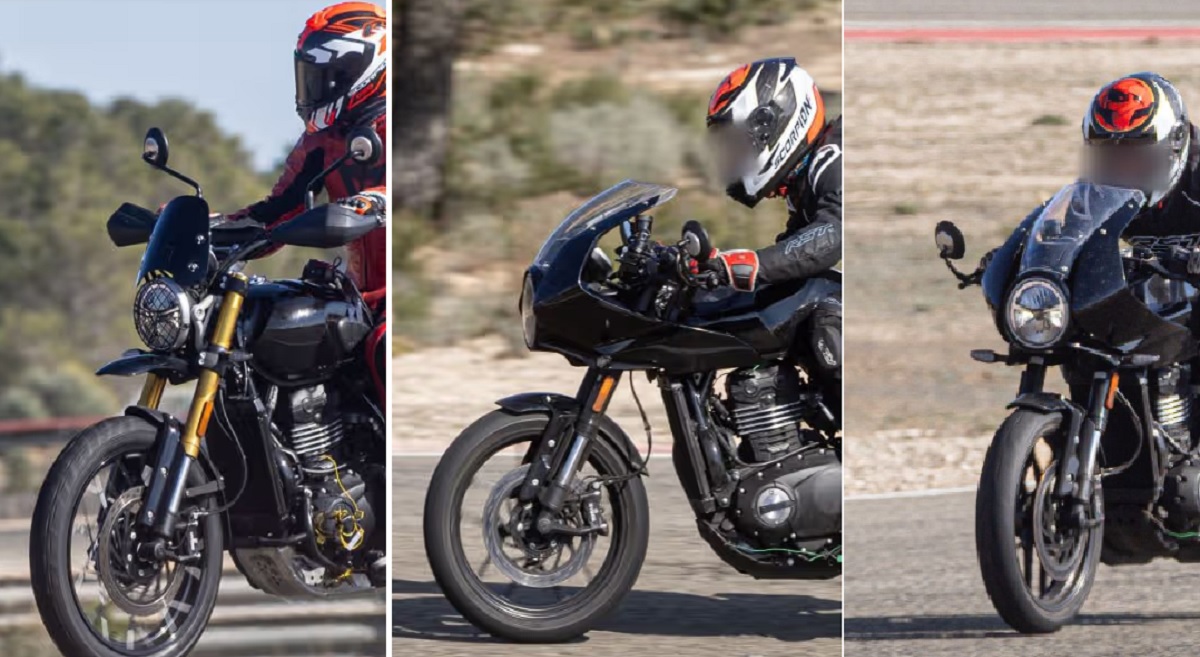 Triumph Thruxton -