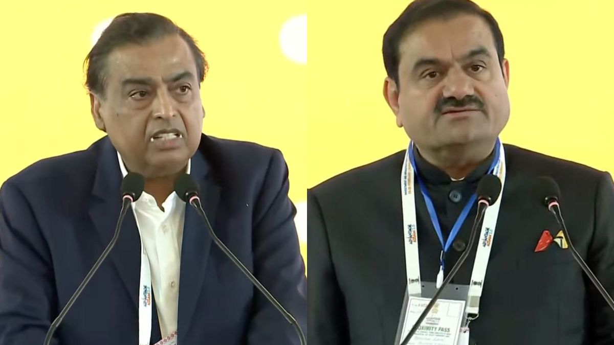 Mukesh Ambani And Gautam Adani
