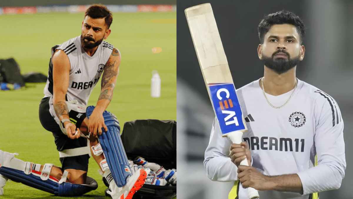 Virat Kohli and Shreyas Iyer