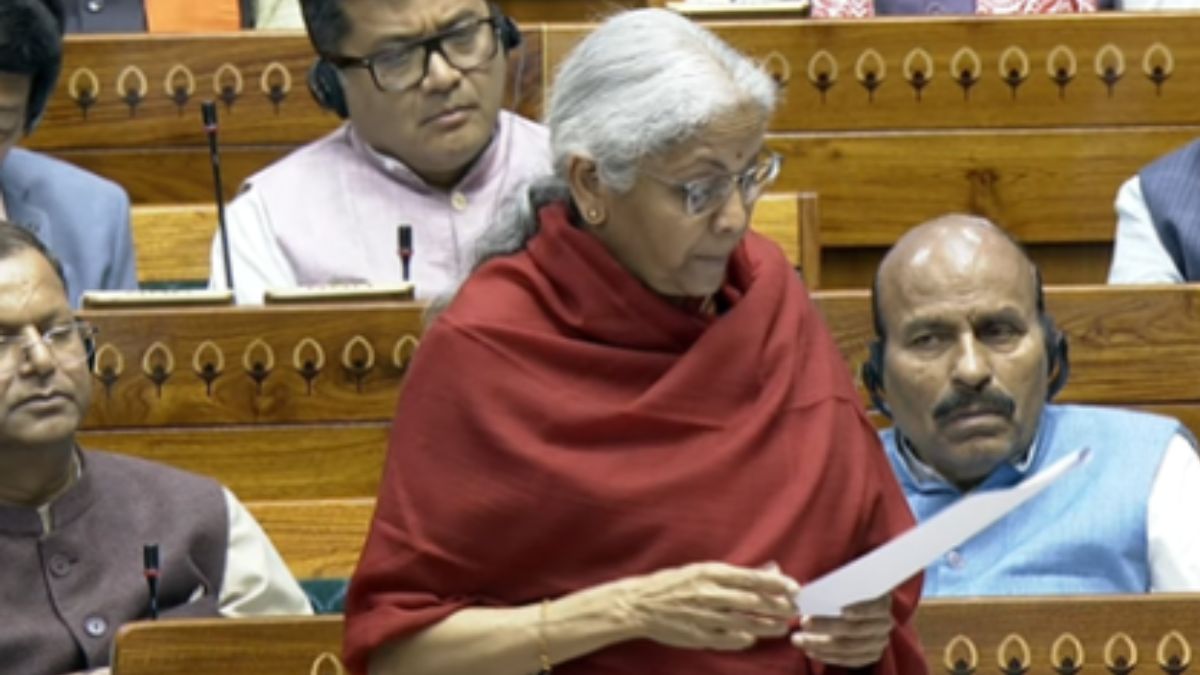 Nirmala Sitharaman