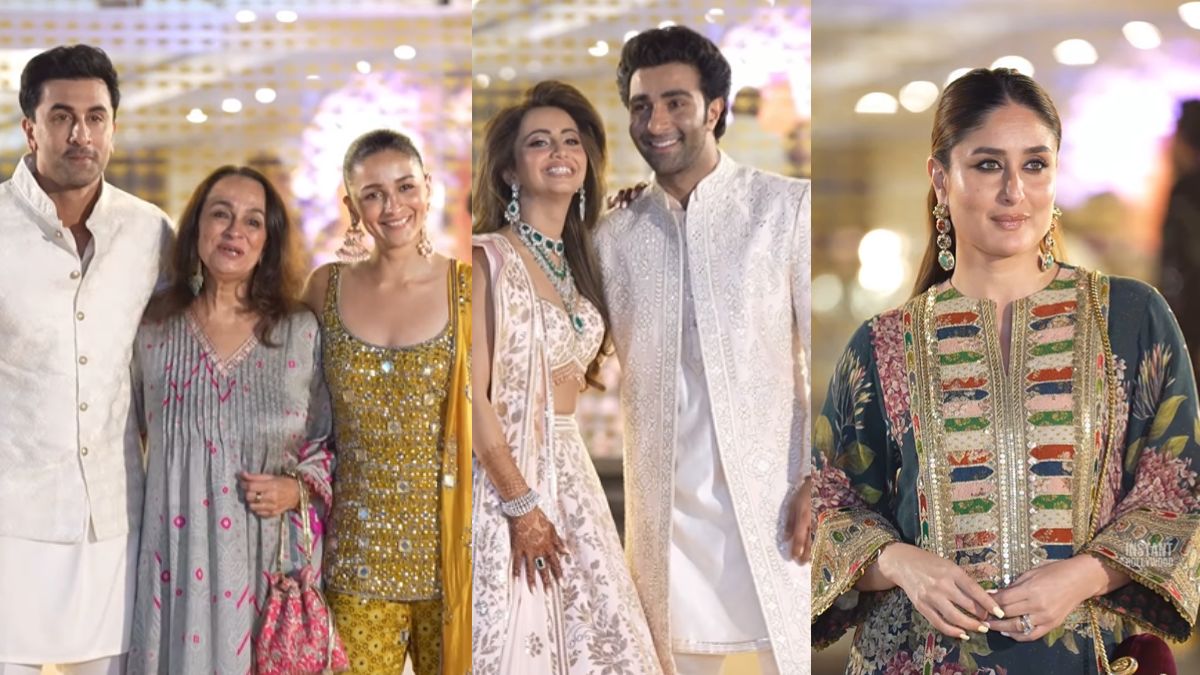 Aadar Jain-Alekha Advani's Mehendi Ceremony