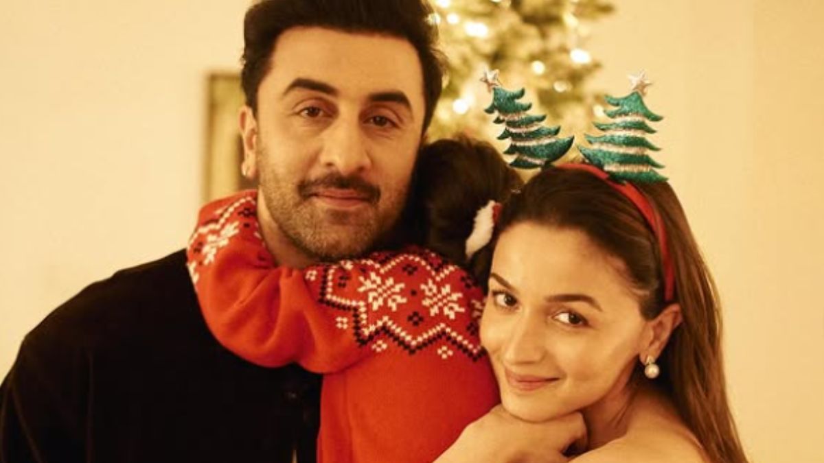 Alia Bhatt and Ranbir Kapoor