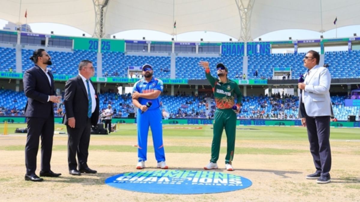 India lost the toss to Bangladesh