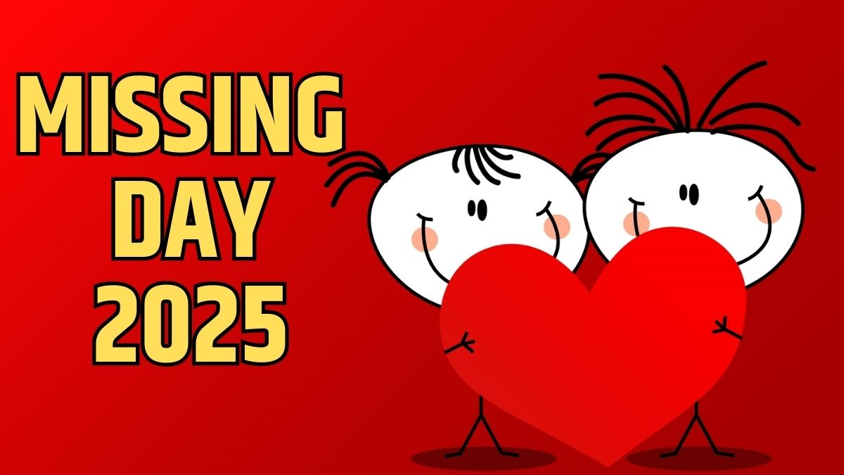Missing Day 2025: A Time Move On During Anti-Valentine's Week! Here's What You Should Know About This Day...