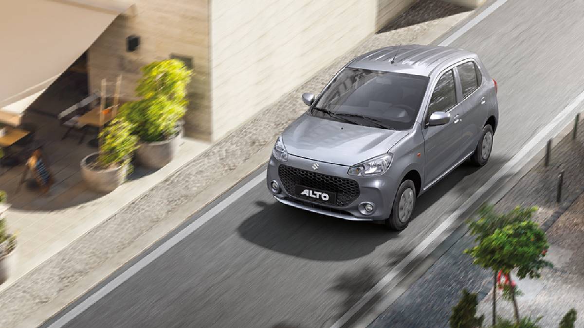 Suzuki Alto 6 Airbags