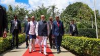 PM Modi In Mauritius: Prime Minister Promotes 'Ek Ped Maa Ke Naam' Campaign, Applauds Bhojpuri Language's Legacy