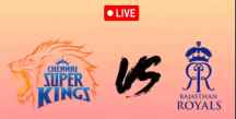 CSK VS RR