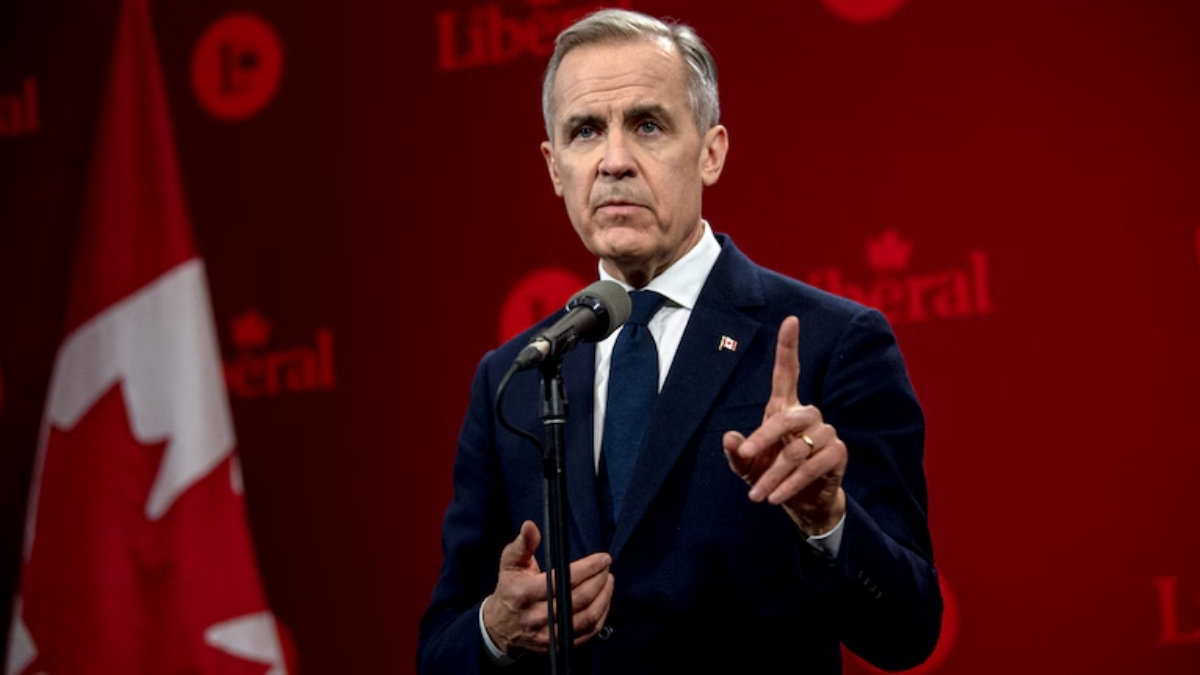 Canadian Prime Minister Mark Carney
