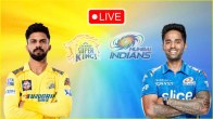 Chennai Super Kings vs Mumbai Indians