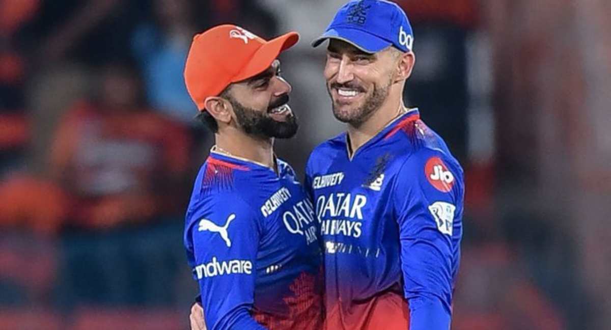 Du Plessis was released by RCB this season