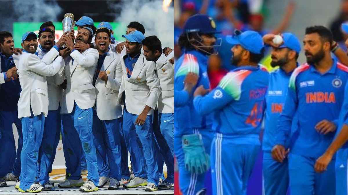 India takes on New Zealand at the finals of the Champions Trophy