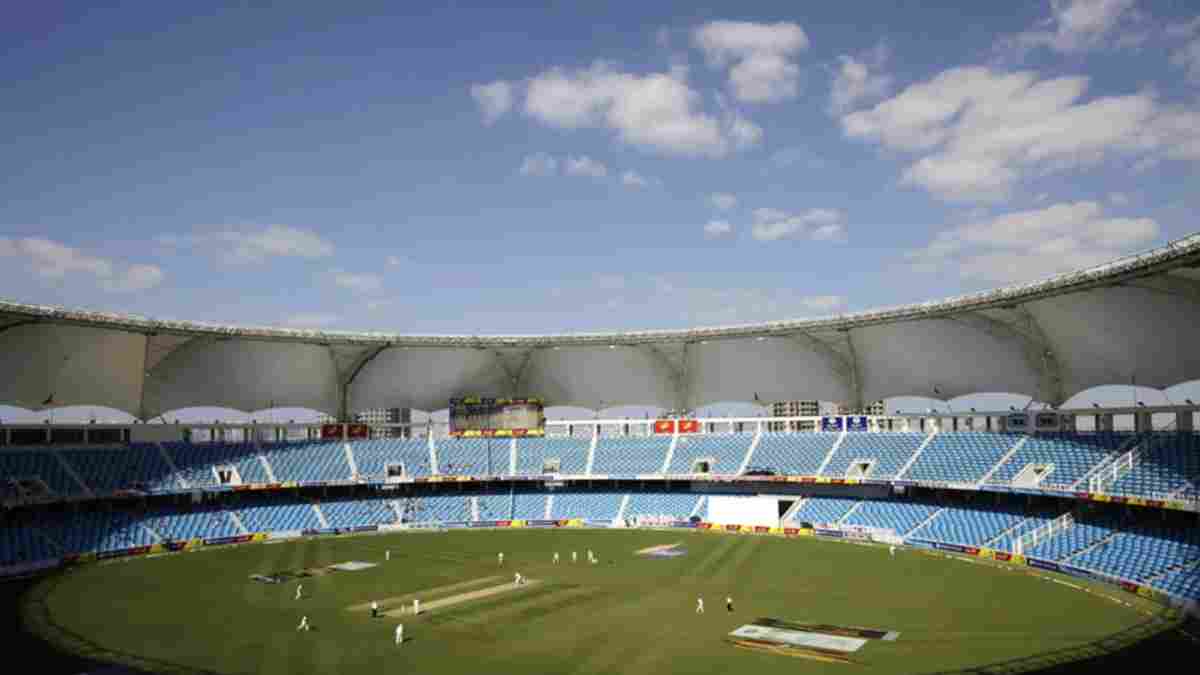 India vs New Zealand match will be held at Dubai International Stadium