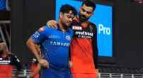 Ishan Kishan and Virat Kohli