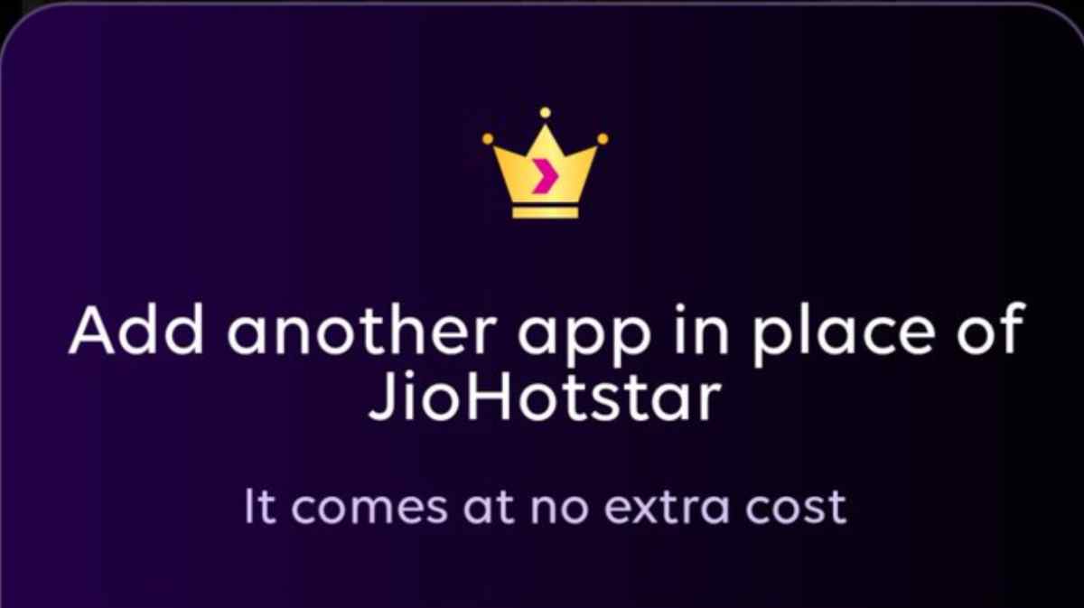 Jiohotstar is removed from Tata Play Binge