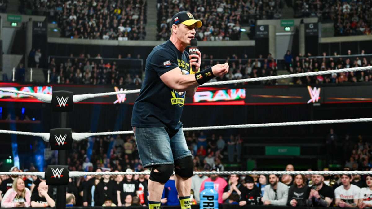 John Cena (Photo Credit - X-Platform)