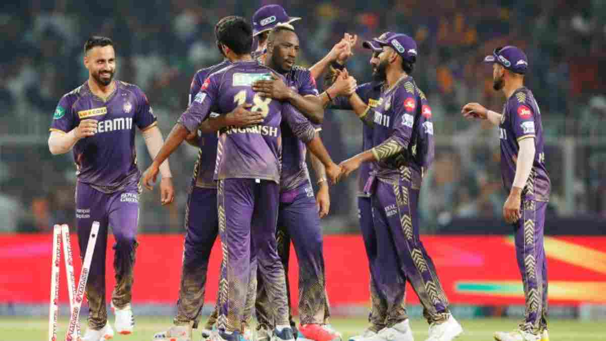 KKR will be playing Match 1 of IPL 2025 against RCB