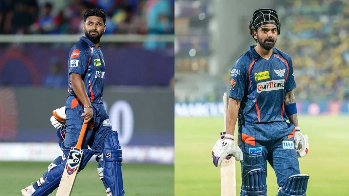 KL Rahul and Rishabh Pant
