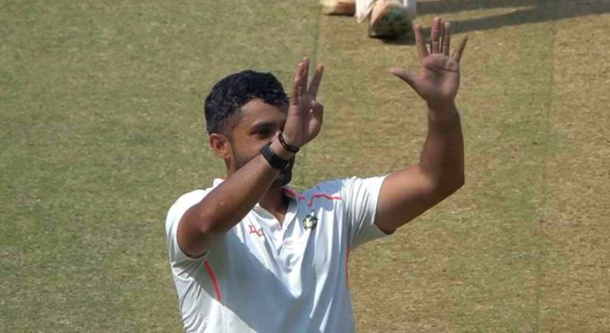 Karun Nair smashed another century