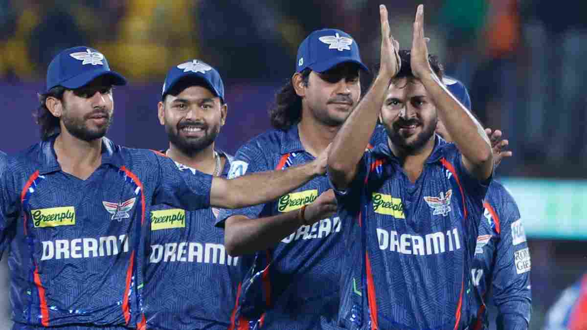 LSG will be playing against SRH on March 27