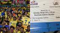 Match tickets for CSK vs MI