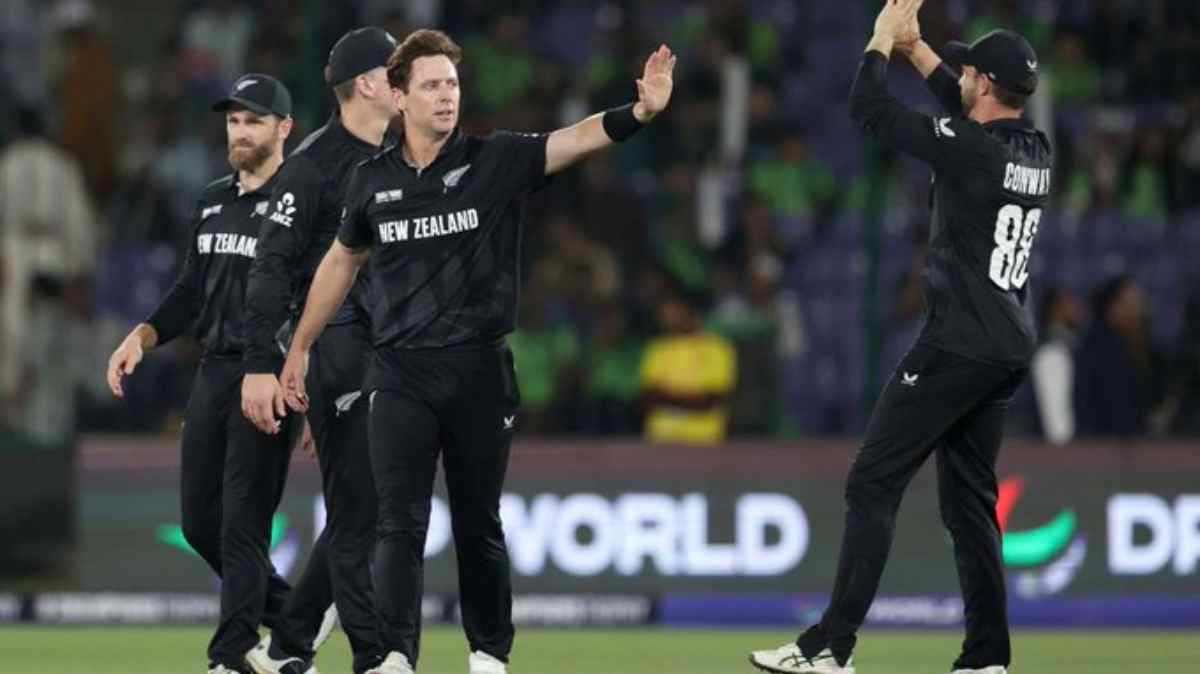 Matt Henry took a fifer against India
