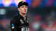 New Zealand captain Mitchell Santner