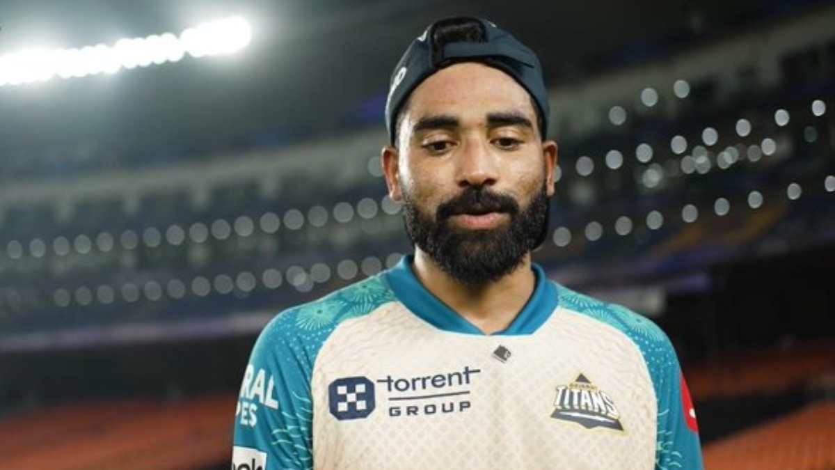 Mohammad Siraj