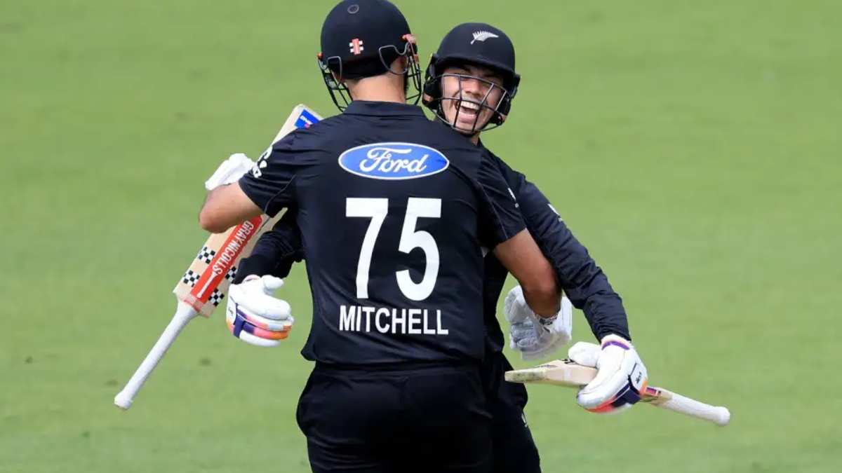 NZ Vs PAK 1st ODI: New Zealand Stood Strong Despite Babar-Salman Resistence