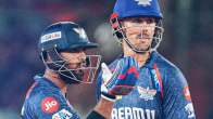 Nicholas Pooran and Mitchell Marsh (Photo Credit - X-Platform)
