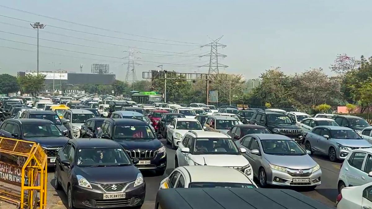 Noida Traffic Alert