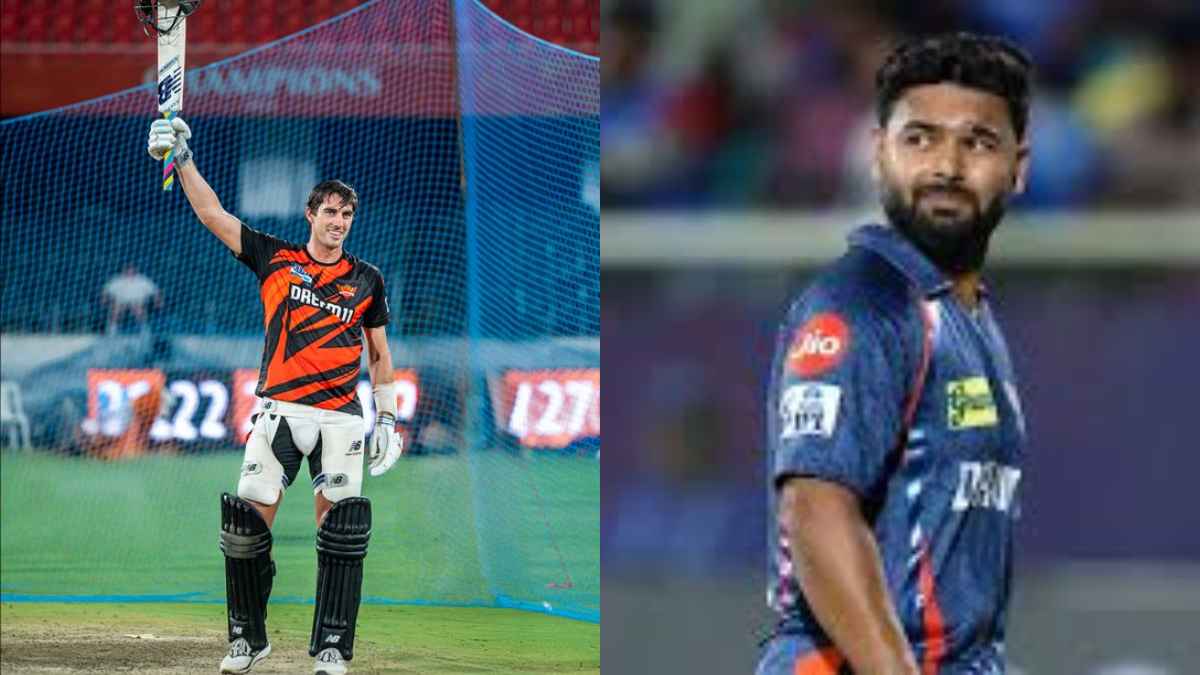 Pat Cummins and Rishabh Pant