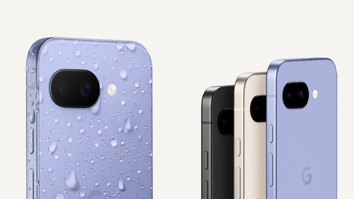 Google pixel 9a
