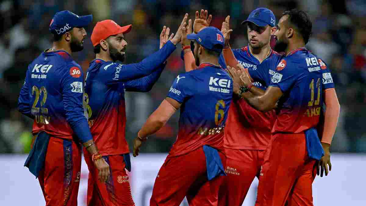 RCB IPL 2025 Full Schedule
