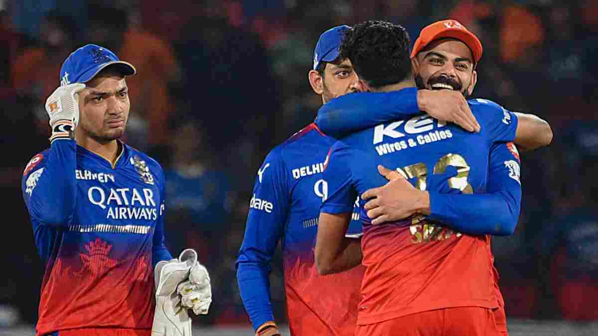 RCB will be playing against KKR in the opening match of IPL 2025