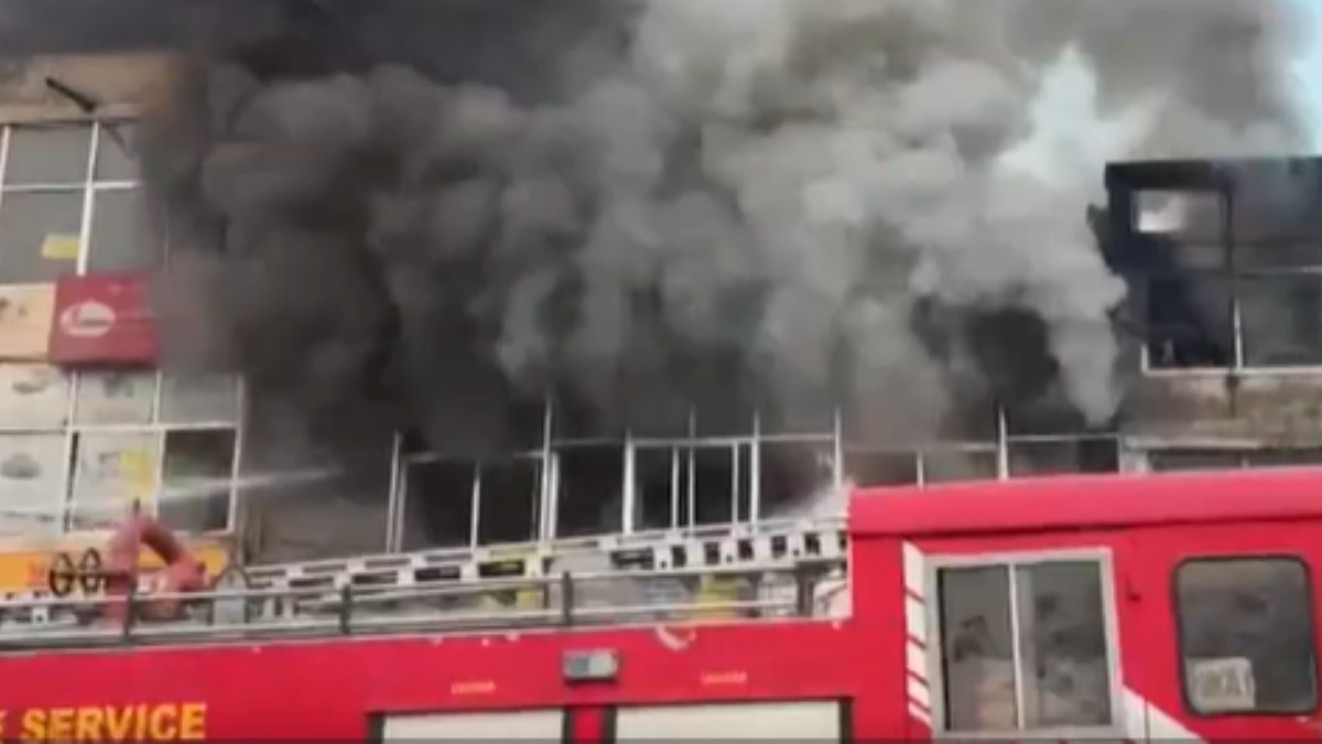 Rajasthan Fire