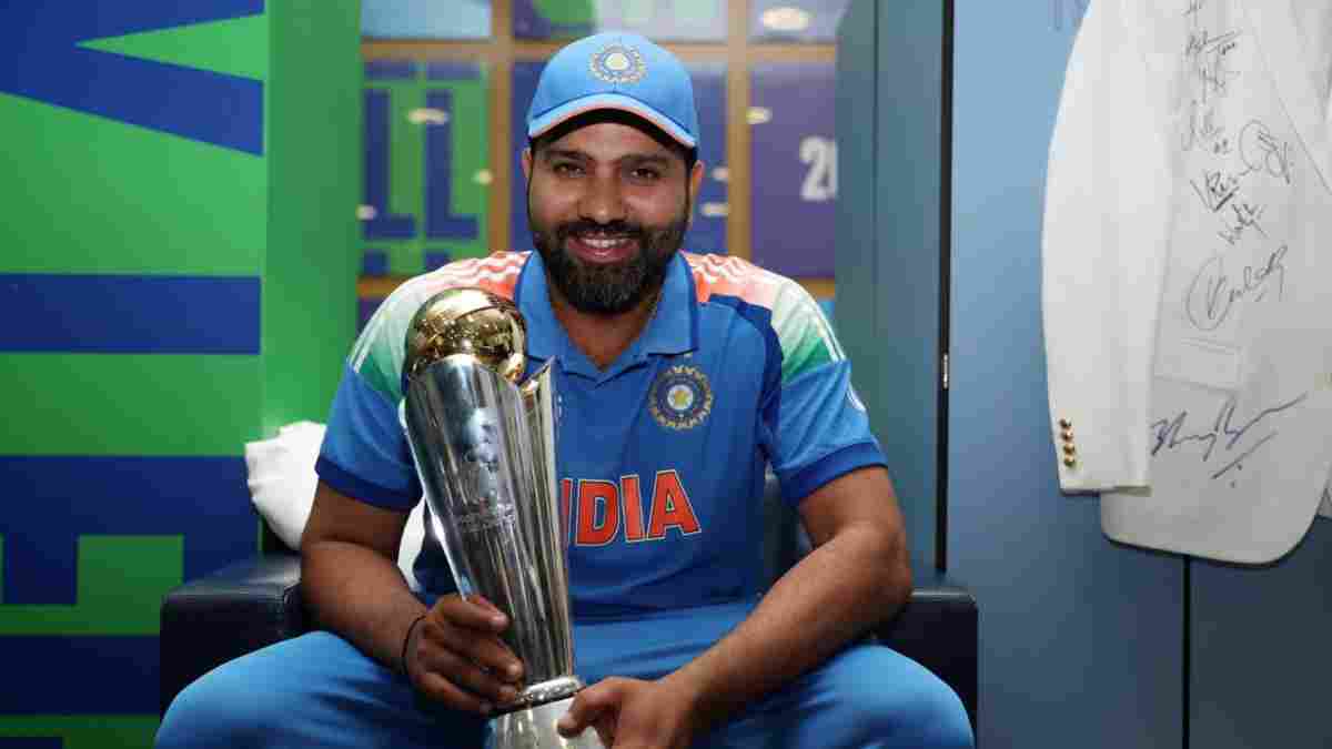 Rohit Sharma led India towards a dashing win in Champions Trophy 2025