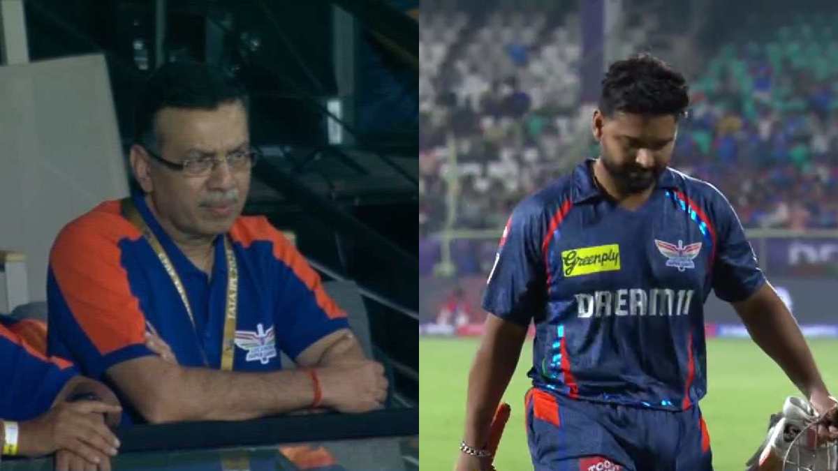 Sanjeev Goenka visits LSG dressing room after the defeat from DC